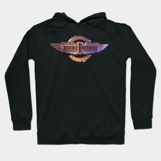 Doobie brother Hoodie by Deer Poject Art